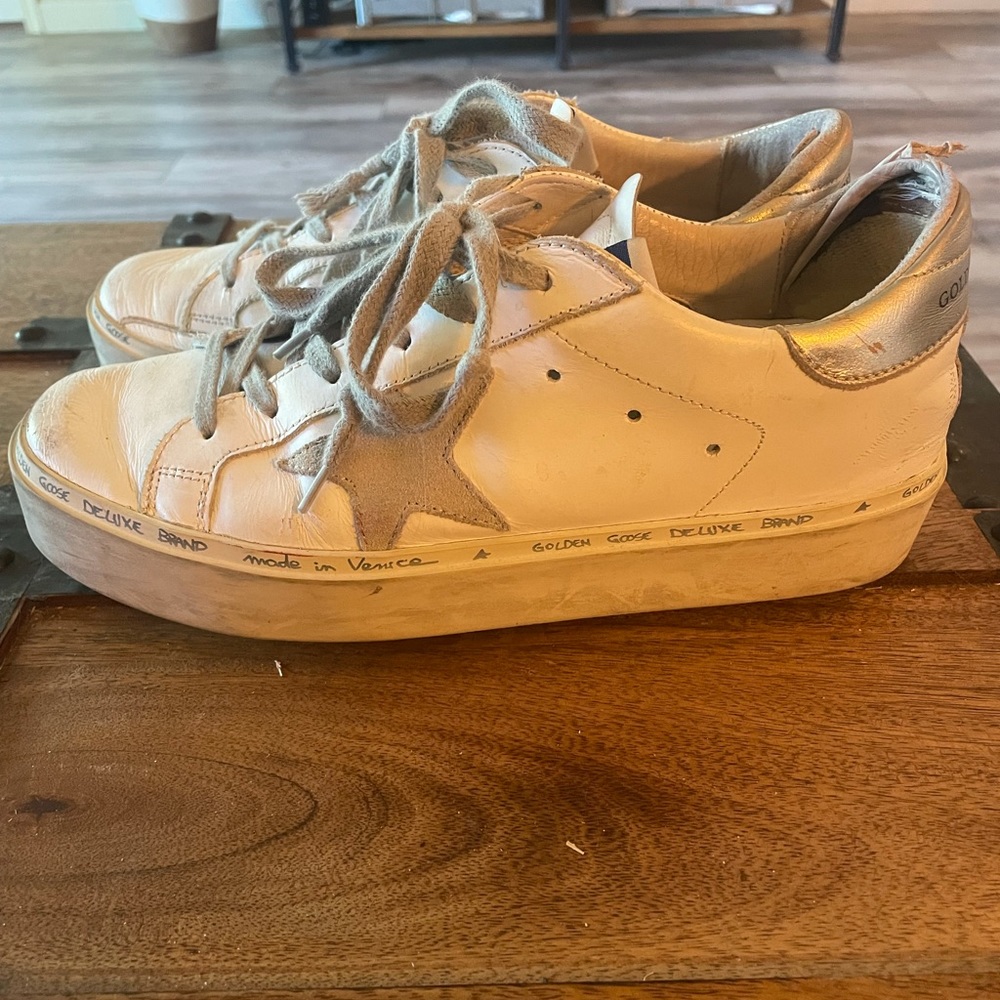 GOLDEN GOOSE platform sneakers